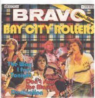 Single7  Bay City Rollers  -- Don`t stop the music